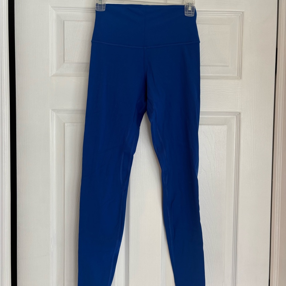 lululemon athletica Align Blue Leggings